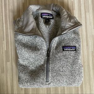 Patagonia Better Sweater in Birch White